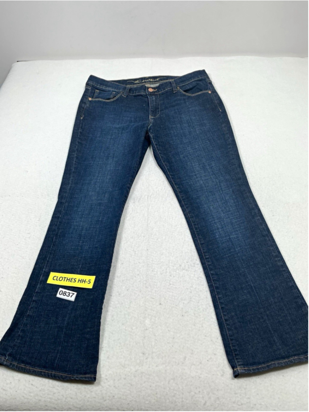 Women’s Old Navy Classic Rise Bootcut Stretch Blue Jeans 12 S
